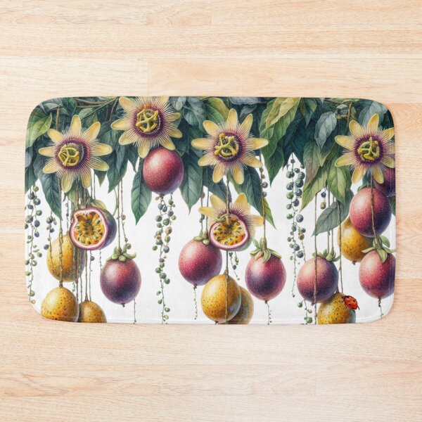 Item preview, Passionfruit and Ladybugs designed and sold by Rowdy Dean.