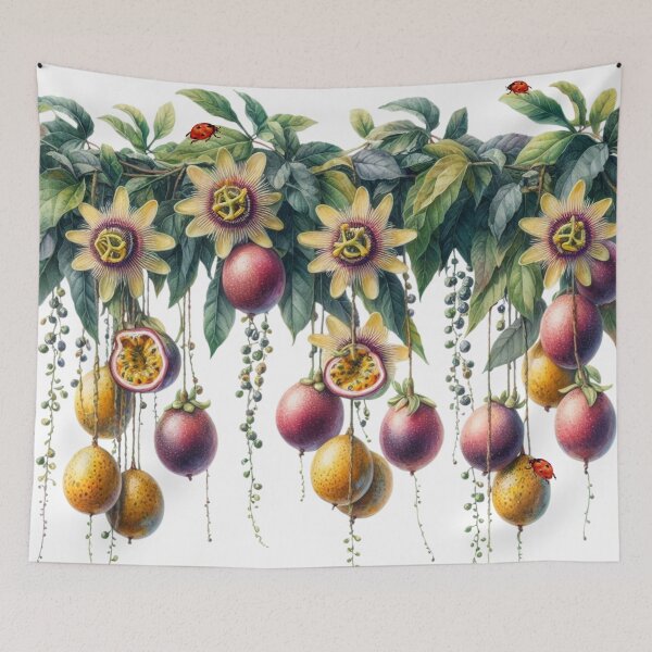 Item preview, Passionfruit and Ladybugs designed and sold by Rowdy Dean.
