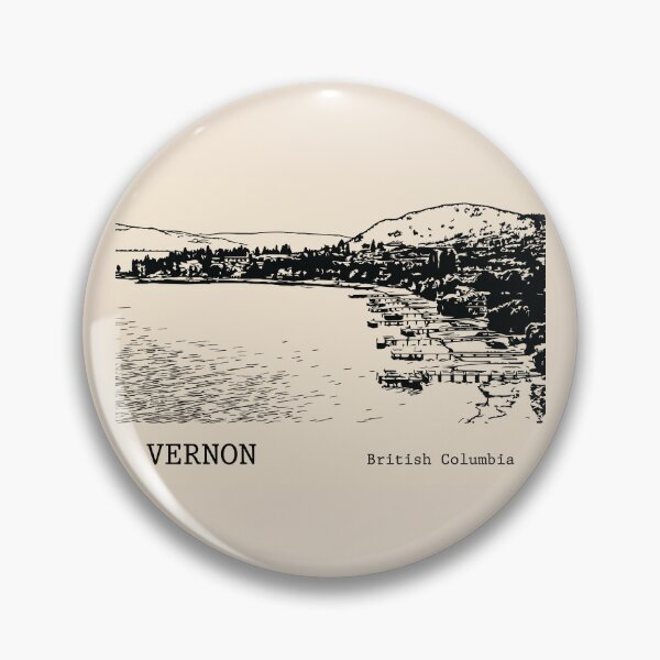 Item preview, Vernon British Columbia designed and sold by Lakeric Cityscapes.