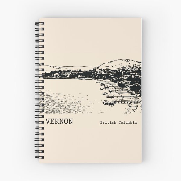 Item preview, Vernon British Columbia designed and sold by Lakeric Cityscapes.