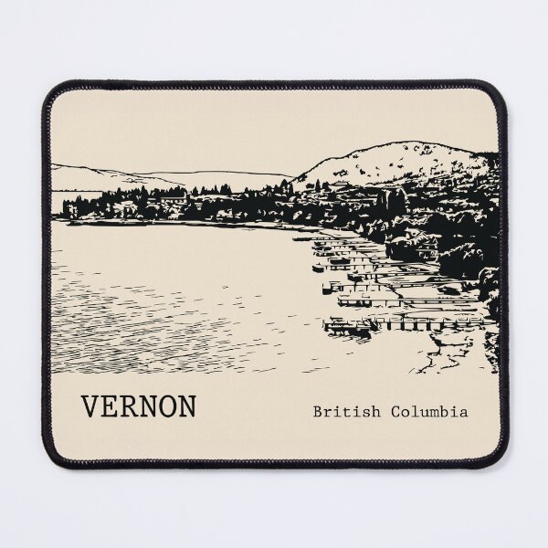 Item preview, Vernon British Columbia designed and sold by Lakeric Cityscapes.