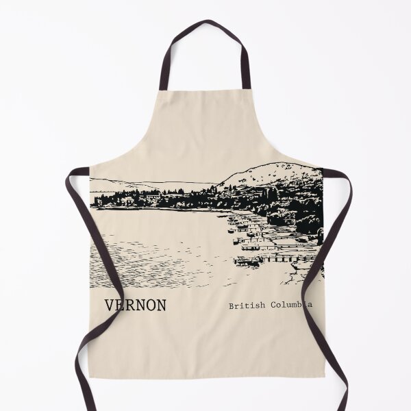 Item preview, Vernon British Columbia designed and sold by Lakeric Cityscapes.