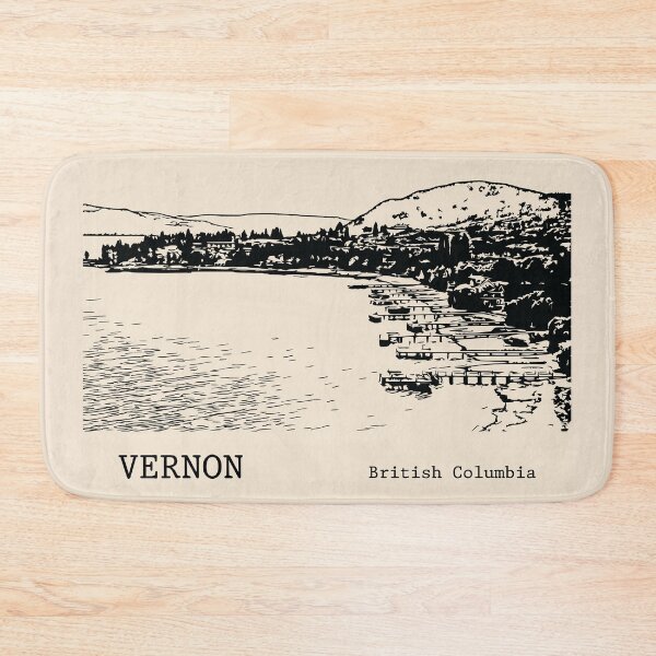Item preview, Vernon British Columbia designed and sold by Lakeric Cityscapes.