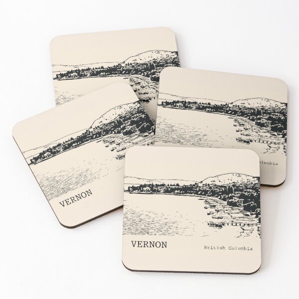 Item preview, Vernon British Columbia designed and sold by Lakeric Cityscapes.