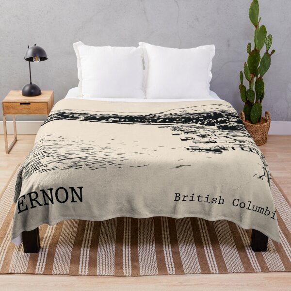 Item preview, Vernon British Columbia designed and sold by Lakeric Cityscapes.