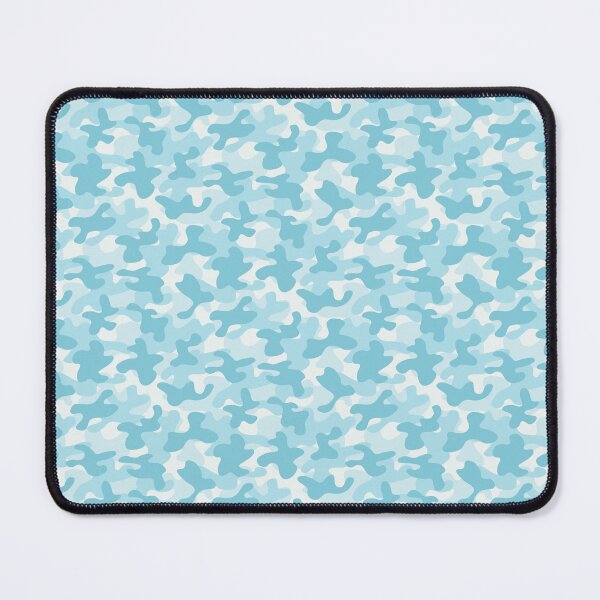 Item preview, Seamless Camouflage Turquoise #8 designed and sold by MadeInR.