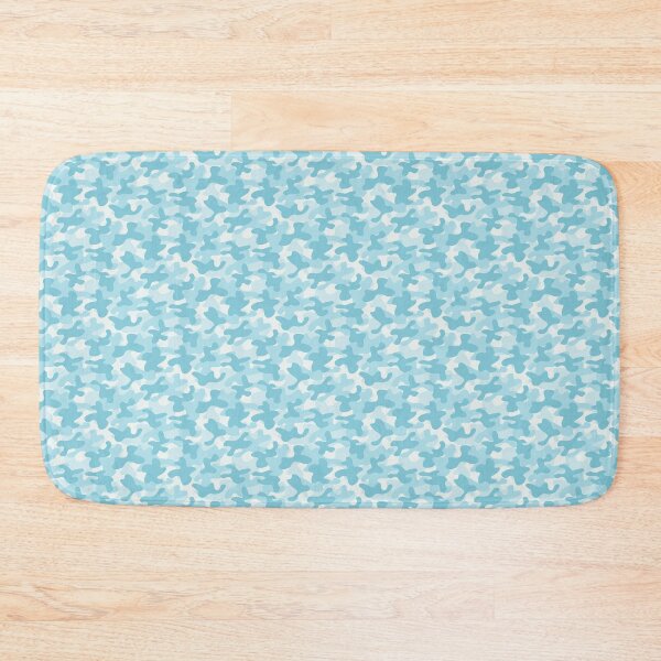 Item preview, Seamless Camouflage Turquoise #8 designed and sold by MadeInR.