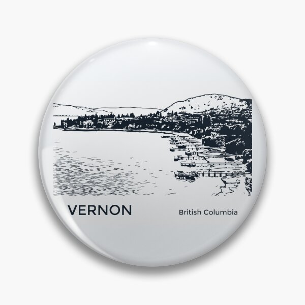Item preview, Vernon British Columbia designed and sold by Lakeric Cityscapes.