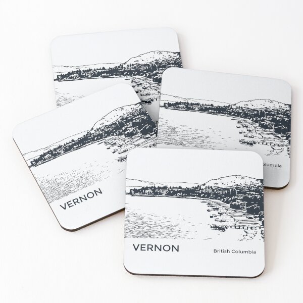 Item preview, Vernon British Columbia designed and sold by Lakeric Cityscapes.