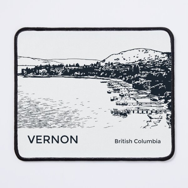 Item preview, Vernon British Columbia designed and sold by Lakeric Cityscapes.