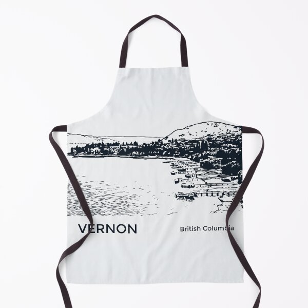 Item preview, Vernon British Columbia designed and sold by Lakeric Cityscapes.