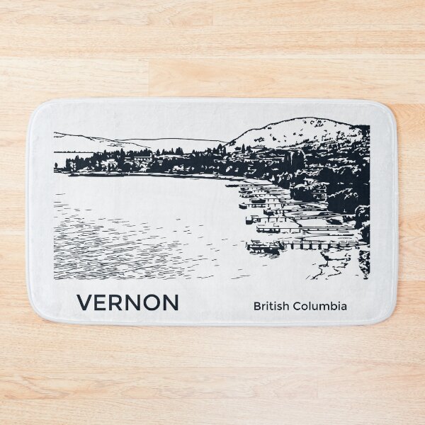 Item preview, Vernon British Columbia designed and sold by Lakeric Cityscapes.