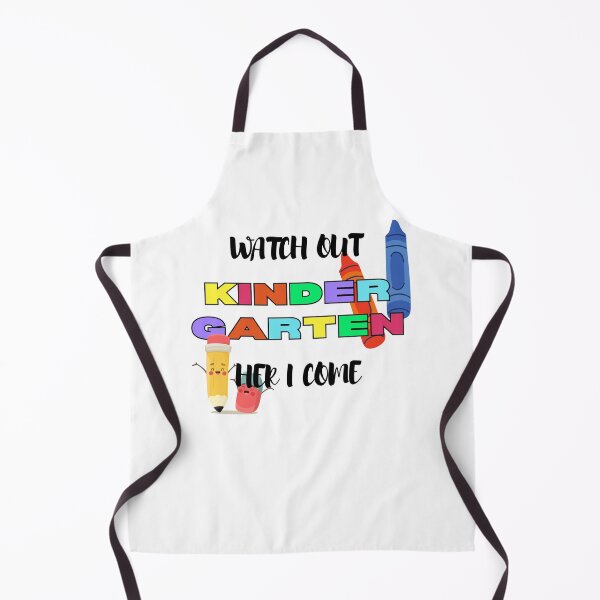 Item preview, Watch Out Kindergarten Here I Come Kinder Back To School designed and sold by sumajouda.