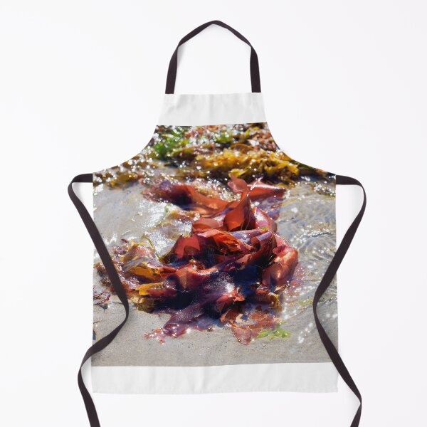 Item preview, Seaweed on the Beach at Low Tide designed and sold by Dorset Girl.