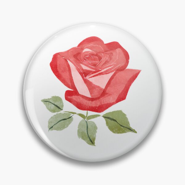 Item preview, A Timeless Beauty: A Single Red Rose in Full Bloom designed and sold by JRPicArt1.