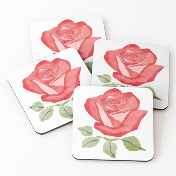 Item preview, A Timeless Beauty: A Single Red Rose in Full Bloom designed and sold by JRPicArt1.