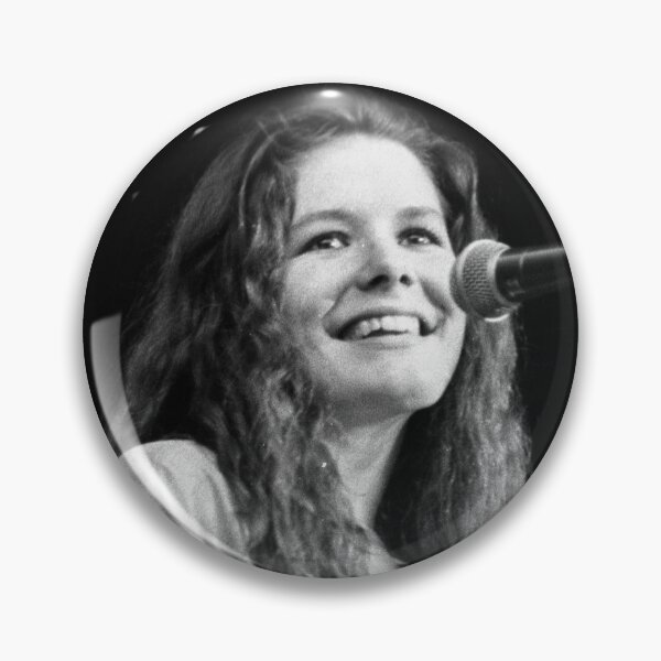 Item preview, Edie Brickell - BW Photograph designed and sold by ConcertImages.