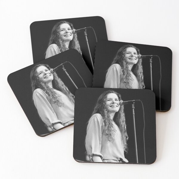 Item preview, Edie Brickell - BW Photograph designed and sold by ConcertImages.