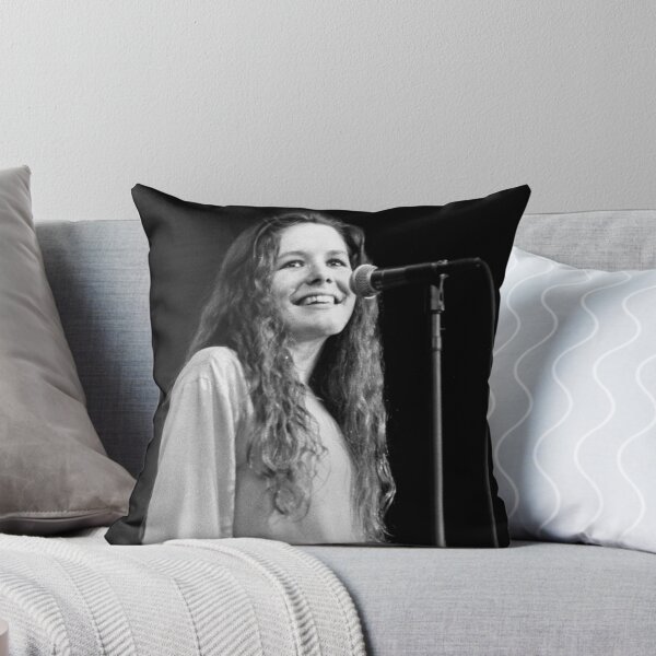 Item preview, Edie Brickell - BW Photograph designed and sold by ConcertImages.