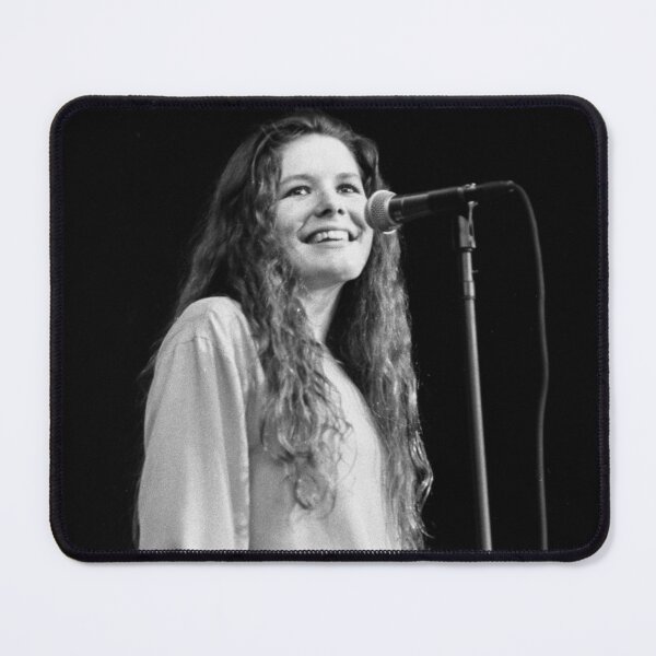 Item preview, Edie Brickell - BW Photograph designed and sold by ConcertImages.