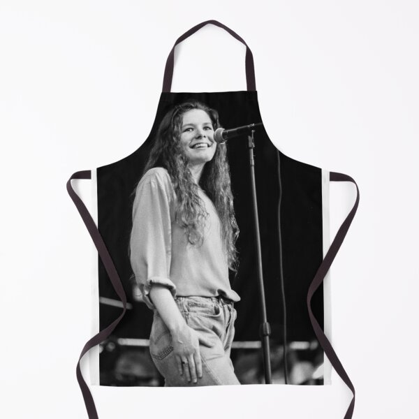 Item preview, Edie Brickell - BW Photograph designed and sold by ConcertImages.