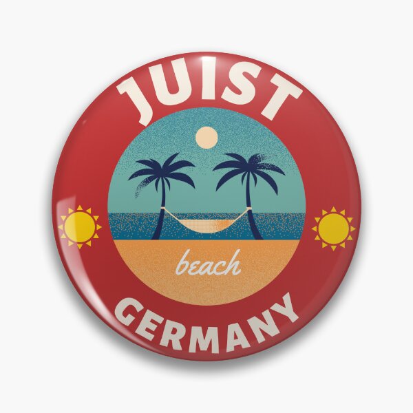 Item preview, Bandera de Alemania de la playa de Juist designed and sold by World Designs.