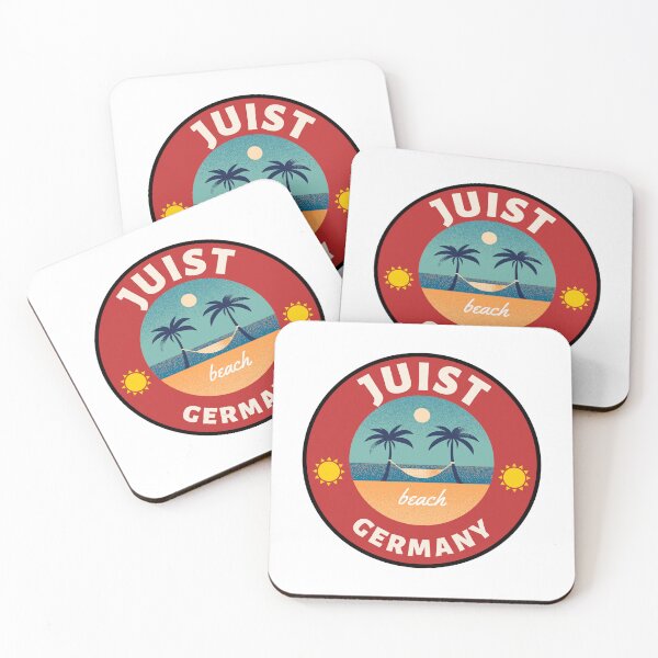 Item preview, Juist Beach Germany Flag designed and sold by World Designs.