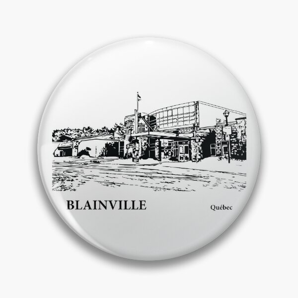 Item preview, Blainville Québec designed and sold by Lakeric Cityscapes.