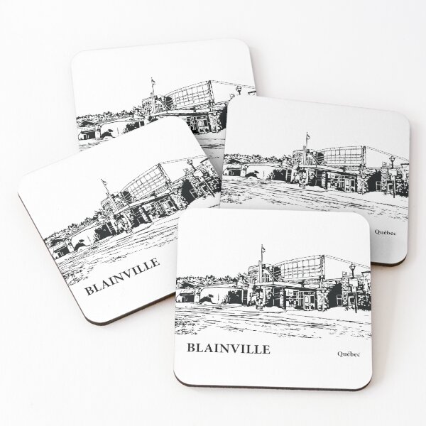 Item preview, Blainville Québec designed and sold by Lakeric Cityscapes.