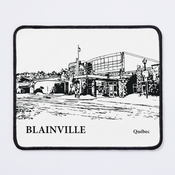 Item preview, Blainville Québec designed and sold by Lakeric Cityscapes.