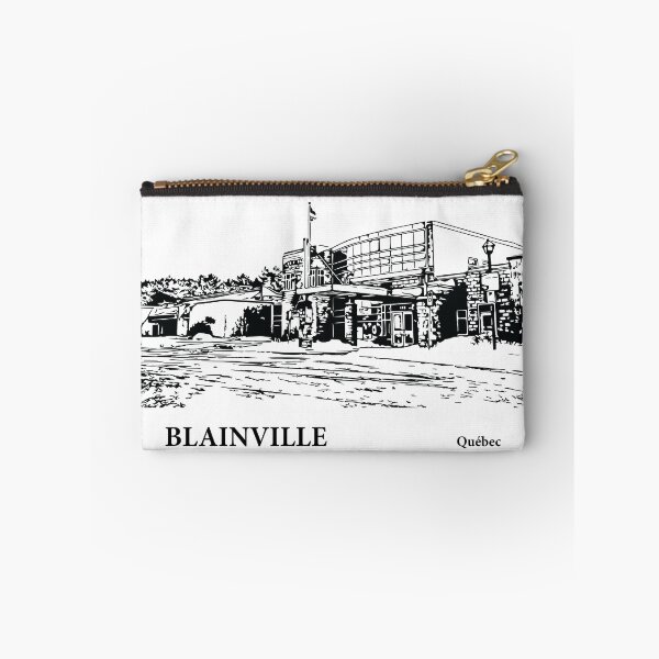 Item preview, Blainville Québec designed and sold by Lakeric Cityscapes.