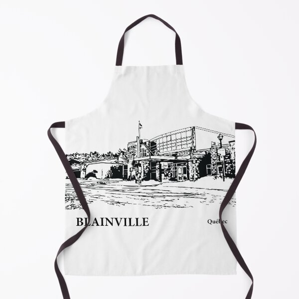 Item preview, Blainville Québec designed and sold by Lakeric Cityscapes.