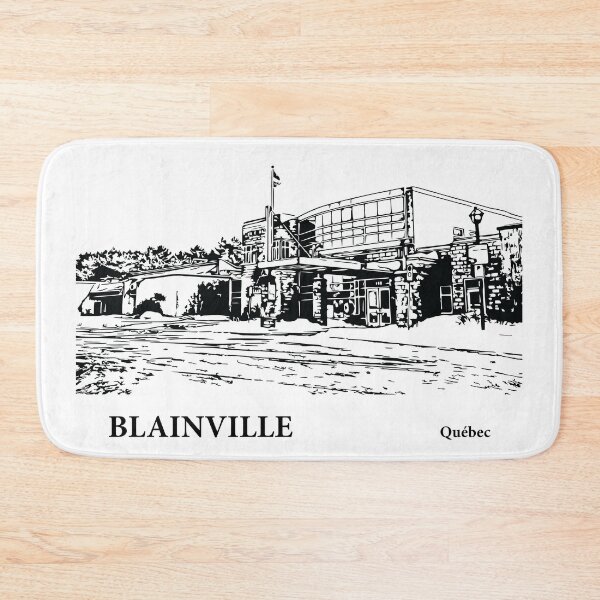 Item preview, Blainville Québec designed and sold by Lakeric Cityscapes.