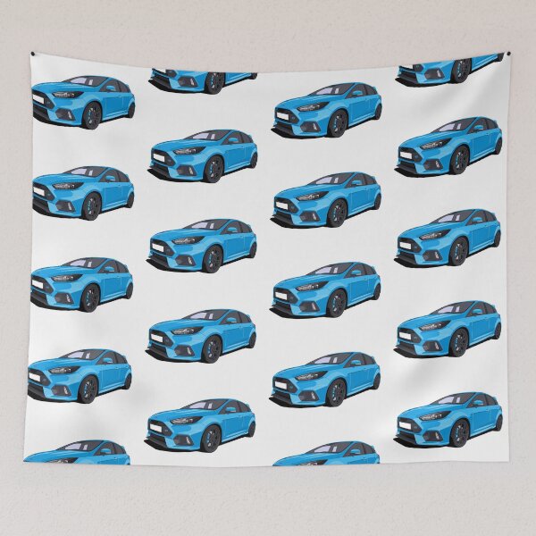 Item preview, Focus RS Blue  designed and sold by neil4404.