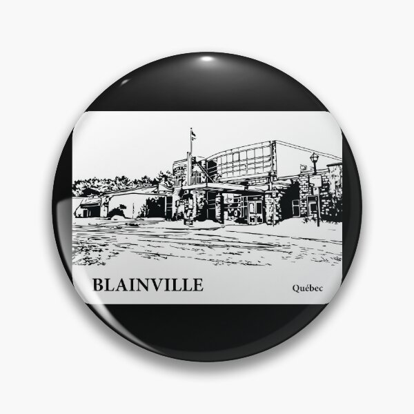 Item preview, Blainville Québec designed and sold by Lakeric Cityscapes.
