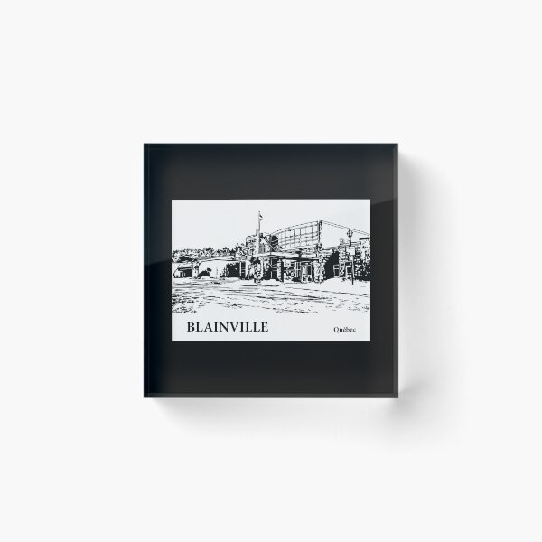 Item preview, Blainville Québec designed and sold by Lakeric Cityscapes.