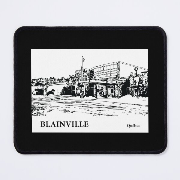 Item preview, Blainville Québec designed and sold by Lakeric Cityscapes.