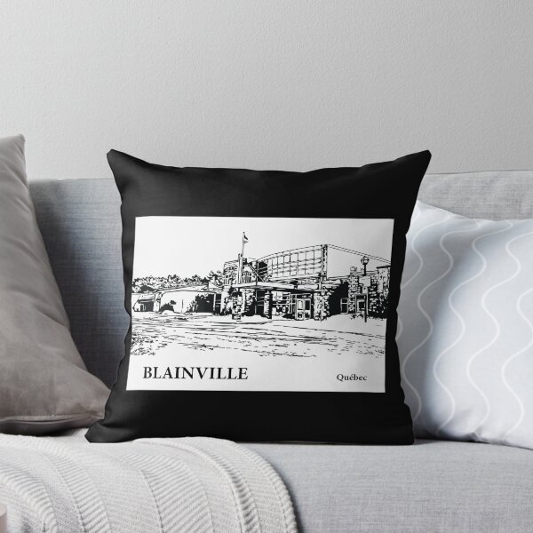 Item preview, Blainville Québec designed and sold by Lakeric Cityscapes.