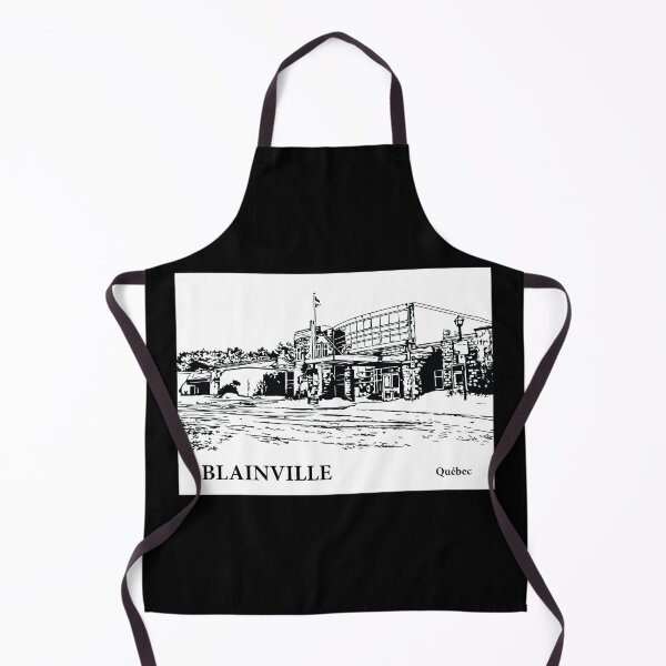 Item preview, Blainville Québec designed and sold by Lakeric Cityscapes.