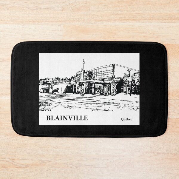 Item preview, Blainville Québec designed and sold by Lakeric Cityscapes.