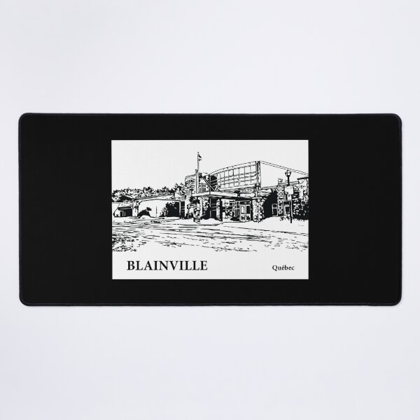 Item preview, Blainville Québec designed and sold by Lakeric Cityscapes.