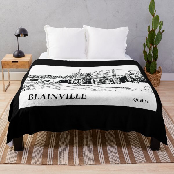 Item preview, Blainville Québec designed and sold by Lakeric Cityscapes.