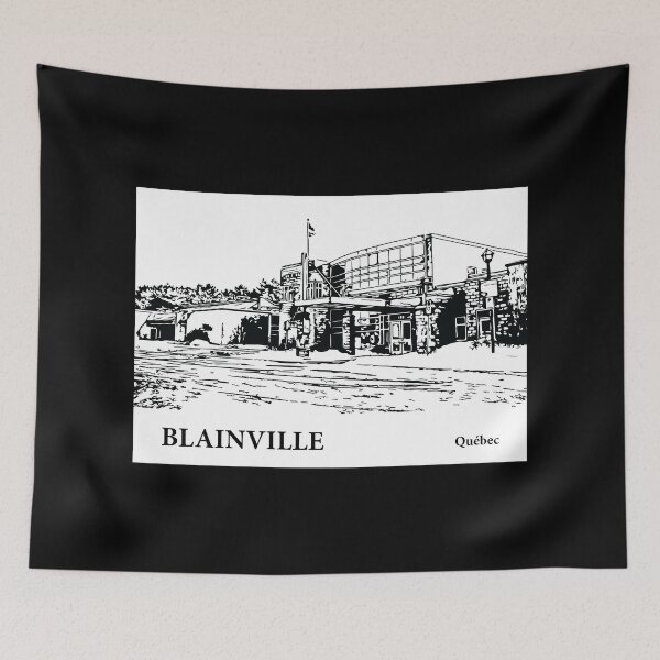 Item preview, Blainville Québec designed and sold by Lakeric Cityscapes.