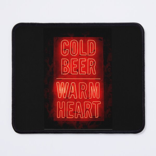 Item preview, Cold Beer, Warm Heart. designed and sold by Bondillero.