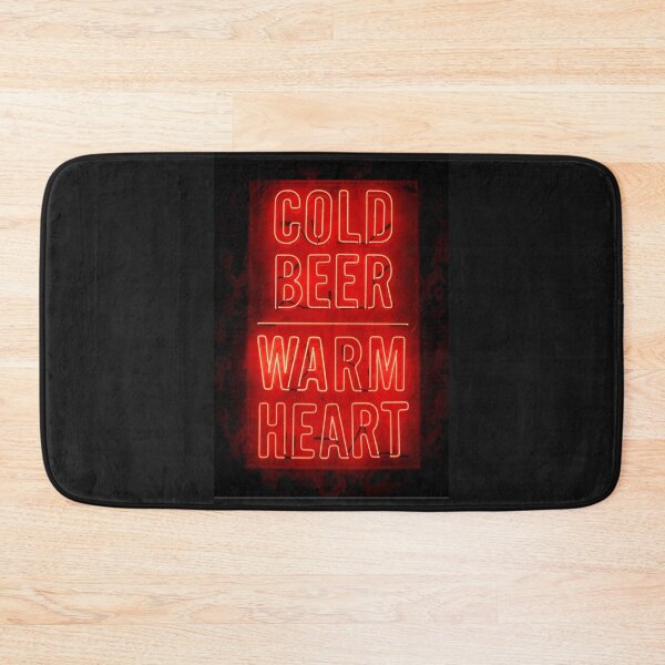 Item preview, Cold Beer, Warm Heart. designed and sold by Bondillero.