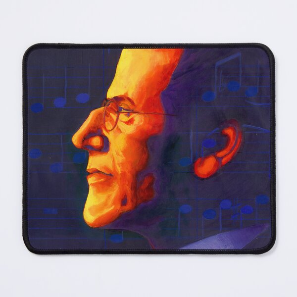 Item preview, Gustav Mahler designed and sold by DrewWalkoArt.