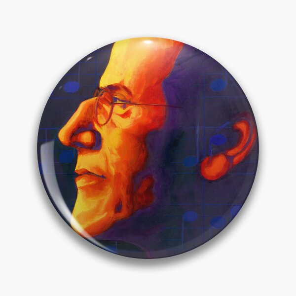 Item preview, Gustav Mahler designed and sold by DrewWalkoArt.