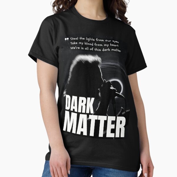 Item preview, Lyrics | Dark-Matter | FAN Tour | Grunge 90s nostalgia | Black & White designed and sold by fleive.