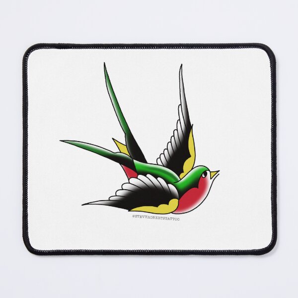 Item preview, Classic swallow  designed and sold by SteveTattoo.