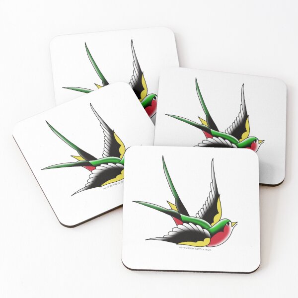 Item preview, Classic swallow  designed and sold by SteveTattoo.
